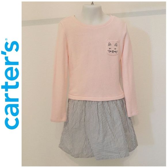Carter's Other - Cat Sweater Dress